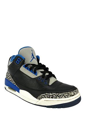 スニーカー Jordan 3 Retro Sport Blue AIR JORDAN 3 Retro Sport Blue Size 9 | eBay