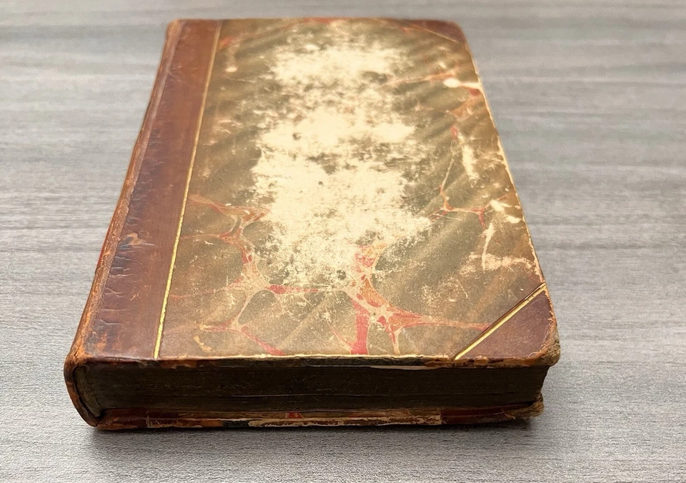 Sir Walter Scott Books Antique Tales of My Landlord Heart of Midlothian (1818) - Image 4 of 4