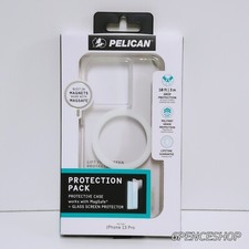 Pelican Protection Pack Clear Magsafe Case  Screen Protector For iPhone 13 Pro