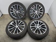 CADILLAC CT6 3.6L AWD 16-20 OEM SET 245/40/R19 " INCH ALLOY WHEELS RIMS TIRES