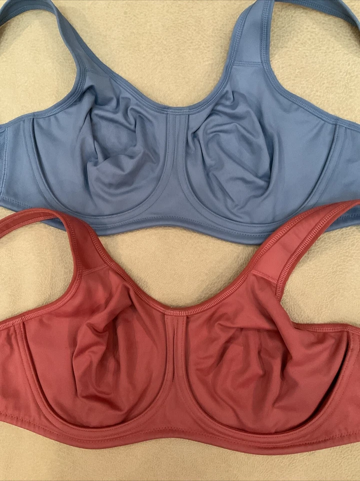 Sujetador deportivo Wacoal Simone deportivo de alto impacto 36D lote colorido Foto 2 de 4