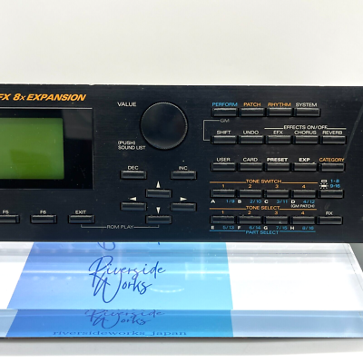 Roland JV-2080 64 Voice Synthesizer Keyboard Sound Module Roland JV-2080 64 Voice Synthesizer Keyboard Sound Module