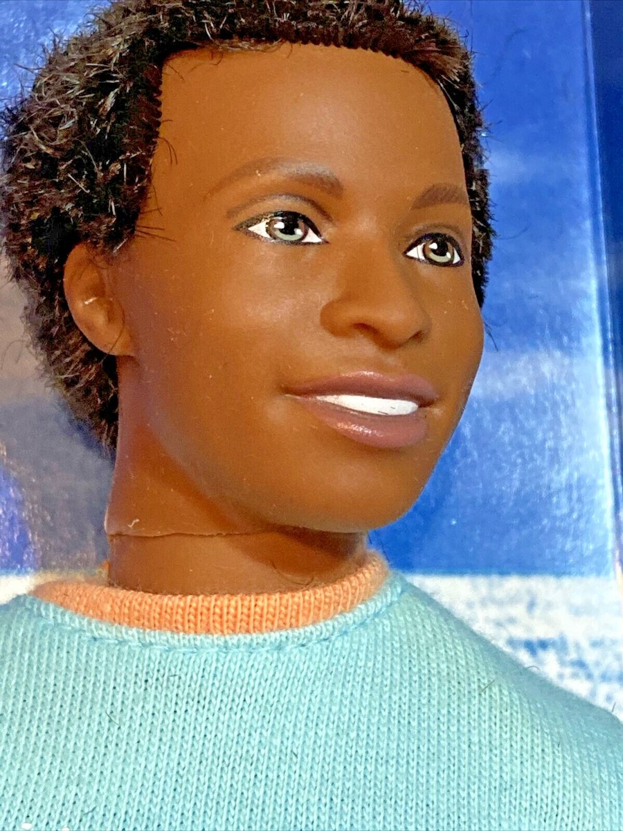 Barbie Beach Glam Steven doll K8388 Mattel 2006 with Rooted Barbie Beach Glam Steven doll K8388 Mattel 2006 with Rooted