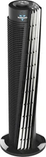 Vornado 143 Whole Room Air Circulator 29" Tower Fan 3-Speed w/ Remote Black