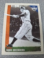 2022 Panini Diamond Kings - Hank Greenberg #4 k100