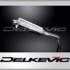 TRIUMPH TIGER 800 XC 2015-2016 350mm OVAL STAINLESS BSAU SILENCER EXHAUST KIT
