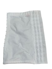 Vintage Va Bien White Waist Cincher Corset Style 104 LG Made In USA