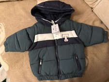 Tartine Et Chocolat Baby Puffer Jacket Coat Size 6 Months