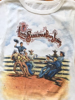 t shirt levi's vintage