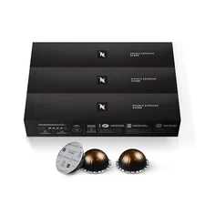 Nespresso Capsules Vertuo, Double Espresso Scuro, Dark Roast Espresso... 