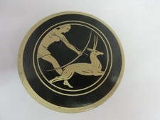 VINTAGE ADVERTISING TRUE-MARK BRAND  TYPEWRITER RIBBON   TIN  S-1565 thumbnail