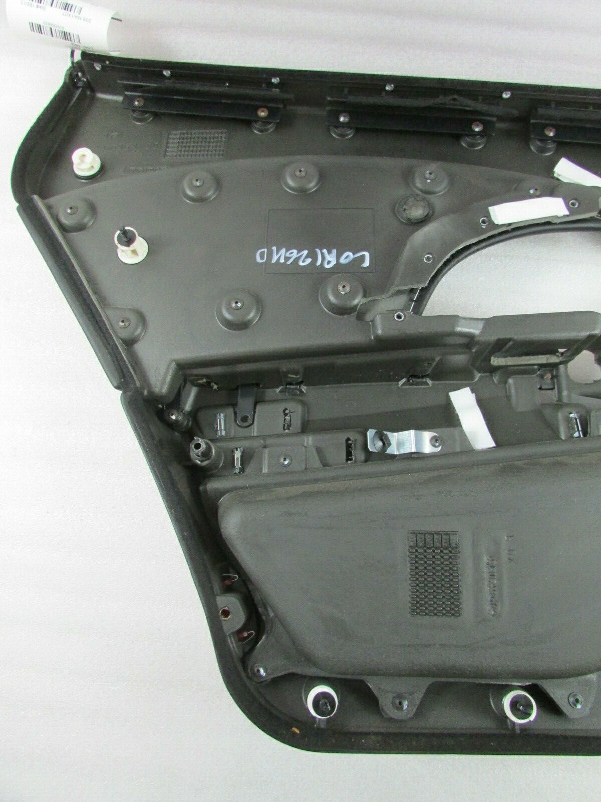 Maserati Quattroporte, RH, Right Rear Door Trim Panel, Black, Used