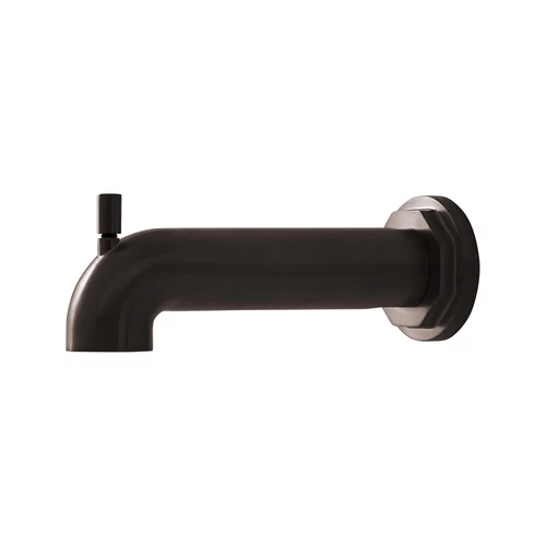 Signature Hardware 449785 Greyfield 7-1/8" Integrated Diverter Tub Spout - Ch... - Picture 2 of 6