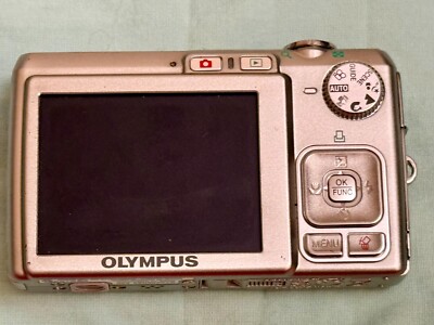 【動作確認ＯＫ】OLYMPUS　CAMEDIA fe-250 Olympus FE-250 8MP Digital Camera Vintage Original Rare Compact