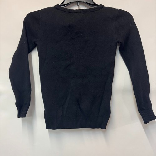 Charter Club Boys S Vanilla Bean Black Combo Plaid Family Sweater NWT CD16 - Picture 2 of 3