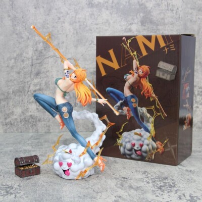 One Piece Iu Studio Nami Figure | eBay