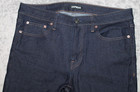 EXPRESS Men’s Slim Straight Fit Skinny Blue Denim Jeans Men TAG 33 X 34 — photo 1