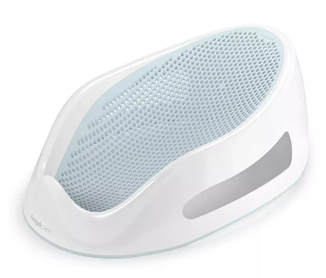 Angelcare Baby Bath Support AQUA BLUE Ideal for Babies Less Than 6 Months Old