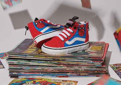 spider man vans for toddlers