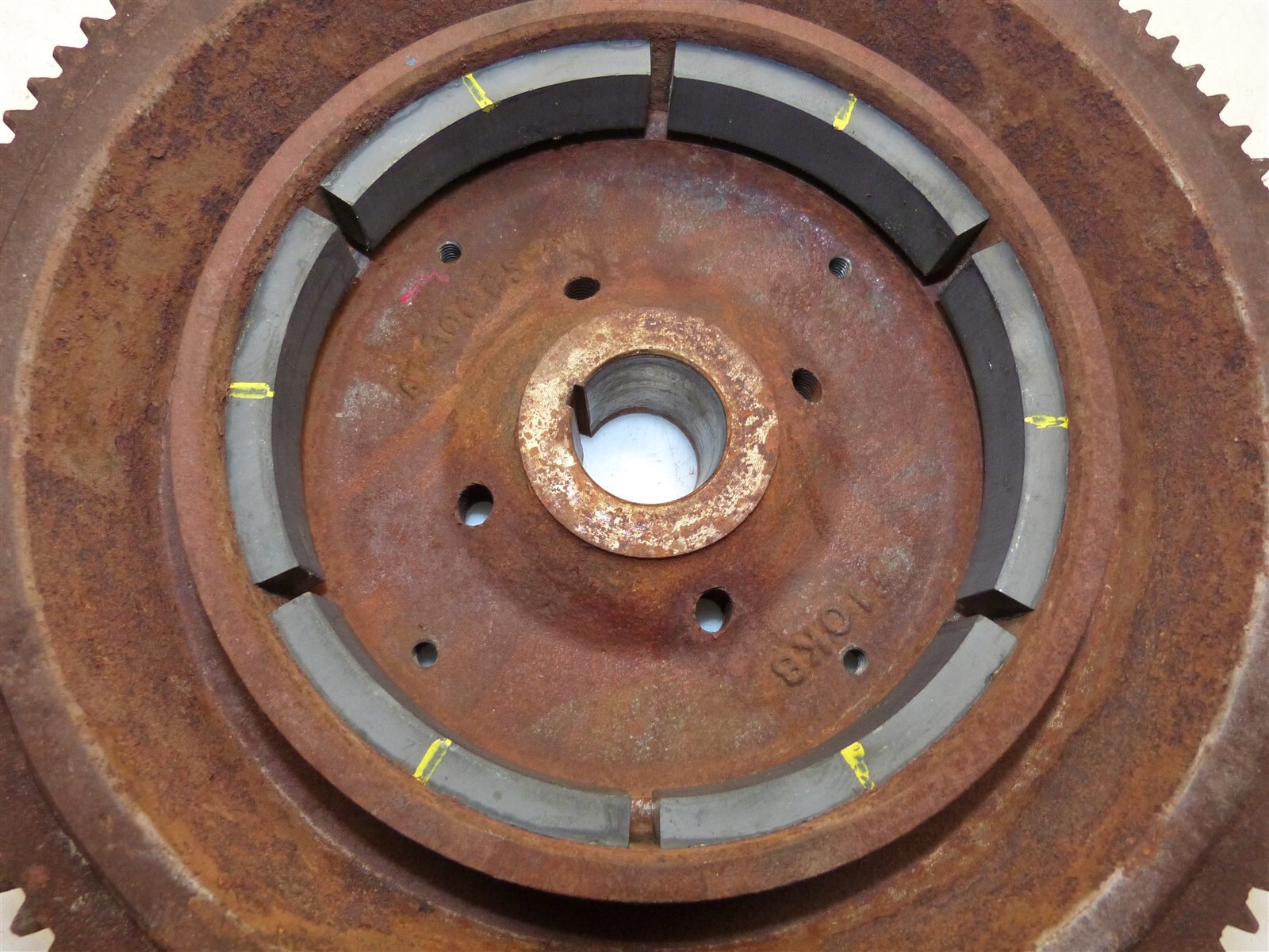 Wheel Horse 310 3128 Tractor Kohler M12S 12hp Engine Flywheel eBay