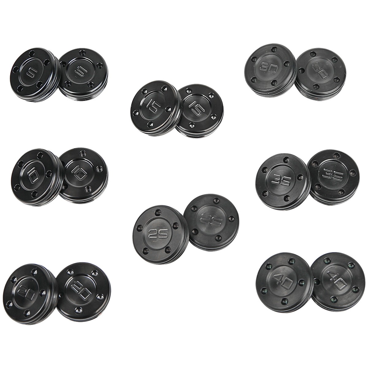 2pcs 5g-45g Golf Weights Compatible with Scotty Cameron Putter