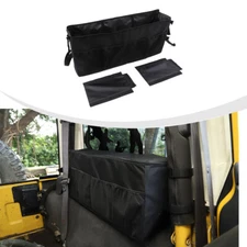 Left Side Rear Cargo Trunk Organizer Storage Bag for 1997-2006 Jeep Wrangler TJ