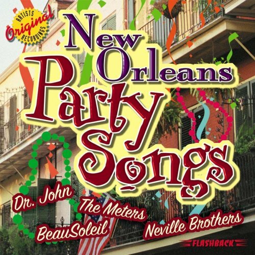 New Orleans Party Songs (CD, Jan-2001, Flashback Records) for sale