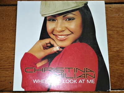 CHRISTINA MILIAN - WHEN YOU LOOK AT ME ( CD SINGLE )