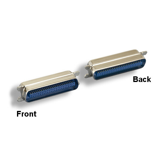 1M SCSI CABLE 50-PIN Male Centronics -> 50-POLIG Female 2x Blindé #32