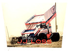 2024 JJ "THE BOSS" LOSS #67 PA POSSE 410 WINGED SPRINT CAR POSTCARD — photo 1