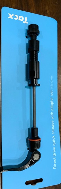 tacx direct drive thru axle adapter