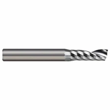 Micro 100 SFA-250-46 1/4"x 3/4"Fl Carbide Single Flute Router for Aluminum