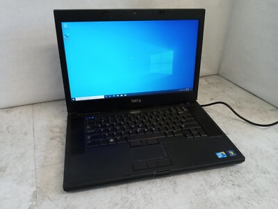 Dell Precision M4500 15'' Laptop Intel i7-820Q 8GB 128GB Win10 FX880M *READ* -RR