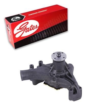 Gates Engine Water Pump For 1975-1976 GMC C25 Suburban 5.7L V8 GAS