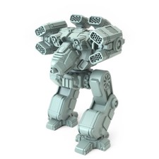 Tomahawk C Miniature Compatible with Battletech MWO