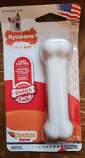 NYLABONE CHICKEN FLAVOR DURA CHEW FOR UP TO 25LBS DOG BONE LONG LASTING
