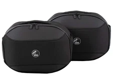Hepco & Becker Street Softbags. I set to fit on C-Bow carriers