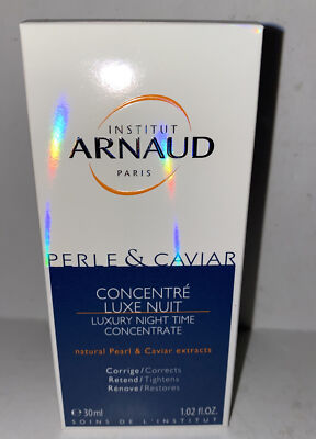 Institut Arnaud Perle & Caviar - Night Time Concentrate, 1.02 oz NIB