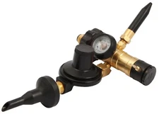 Helium Balloon Regulator Inflator Filler Valve for Latex and Foil Balloons