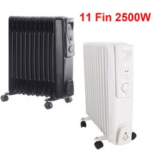 Wickes 191151 Electric Oil Filled Thermostat Radiator - White for sale  online | eBay