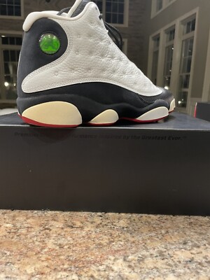 jordan 13 he got game size 11