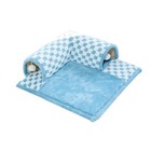 Cat's nest, dog's nest, autumn and winter warm tunnel mat nest, playable