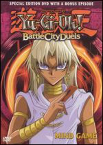 Yu-Gi-Oh! - Battle City Duels - Mind Game (Vol. 10) (DVD) & Artwork only NO CASE