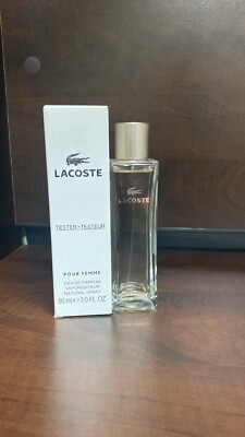 Lacoste Pour Femme New Eau De Parfum 3.0oz