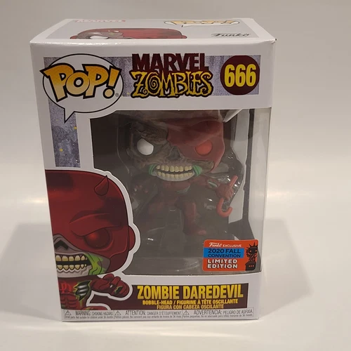 Funko POP! Marvel Zombie Daredevil #666 Convention Exclusive NYCC 2020 Comic Con