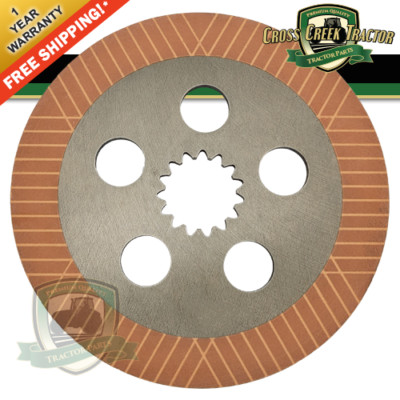 AL38235 Brake Friction Disk For John Deere Tractors 1640, 1830, 2030, 2040+