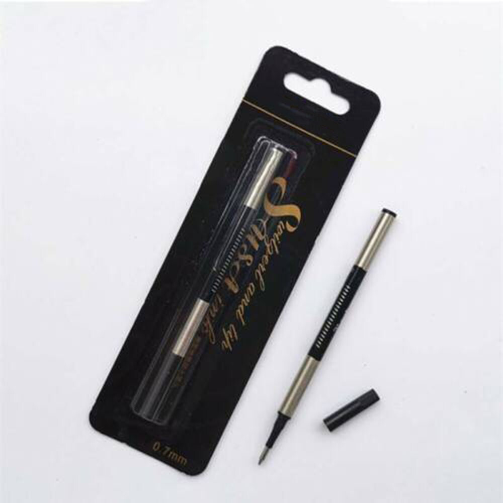 как выглядит 11cm Long Black Signing Pen Refill Fits for Pimio Stainless Steel Nib фото