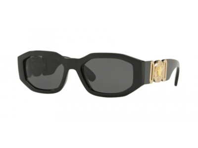 Sonnenbrillen Versace VE4361 schwarz GB1/87 Authentische | eBay