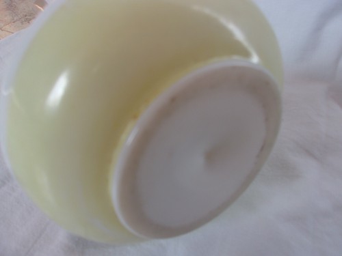 Lampe de chevet à pétrole ancienne en opaline - Photo 4/4