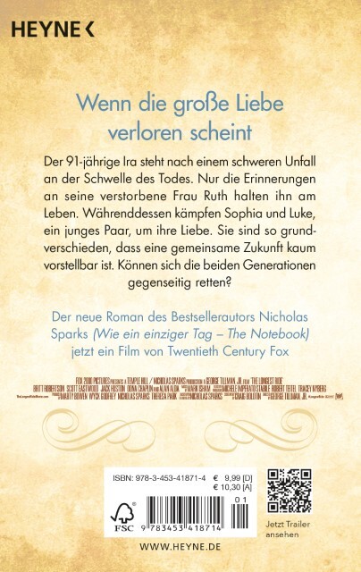 Thumbnail - Sparks Nicholas. Kein Ort Ohne Dich. Taschenbuch